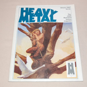Heavy Metal January 1983